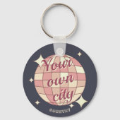 キーチェーンふるさと市村の名前 キーホルダー (裏面)