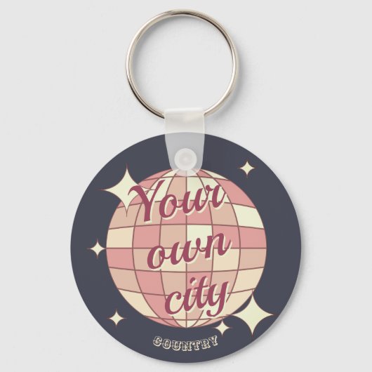 キーチェーンふるさと市村の名前 キーホルダー (裏面)