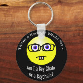 キーチェーンまたはキーチェーン キーホルダー (正面)