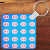 キーチェーンをインク キーホルダー (裏面)