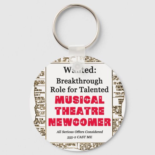 キーチェーンをキャスト キーホルダー (正面)