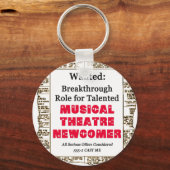 キーチェーンをキャスト キーホルダー (正面)