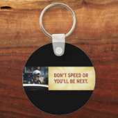 キーチェーンをスピード化しない キーホルダー (正面)