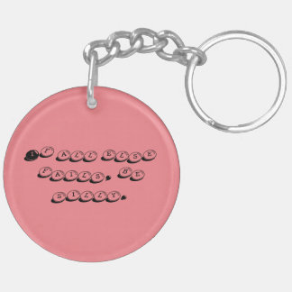 キーチェーンをピエロする キーホルダー