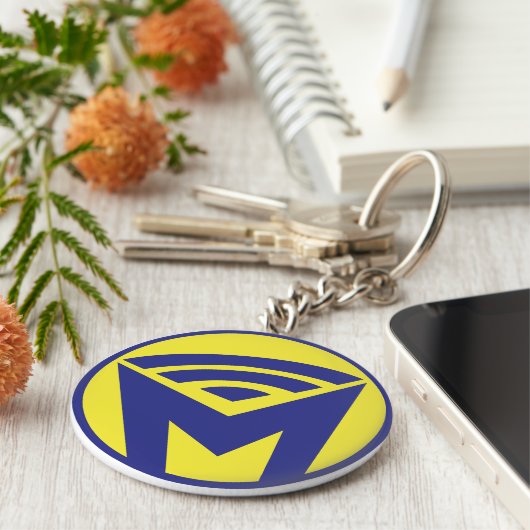 キーチェーンをモイ! キーホルダー (側面)