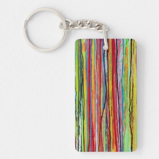 キーチェーンを下へ キーホルダー (正面)