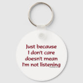 キーチェーンを使わな気にいから キーホルダー (裏面)