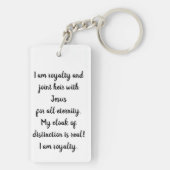 キーチェーンを区別して表示 キーホルダー (裏面)