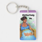 キーチェーンを区別して表示 キーホルダー (正面)