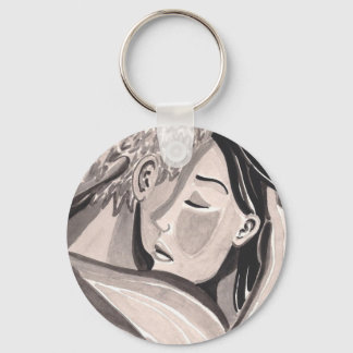 キーチェーンを固定 キーホルダー