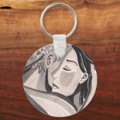 キーチェーンを固定 キーホルダー (正面)