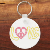 キーチェーンを愛 キーホルダー (正面)