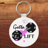 キーチェーンを持ち上げる必要がある キーホルダー (正面)