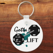 キーチェーンを持ち上げる必要がある キーホルダー (正面)