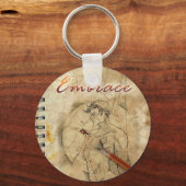 キーチェーンを採用 キーホルダー (正面)