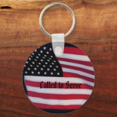 キーチェーンを提供するために呼び出される キーホルダー (正面)