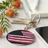 キーチェーンを提供するために呼び出される キーホルダー (側面)