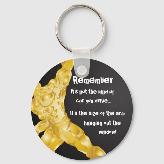 キーチェーンを記憶 キーホルダー (正面)