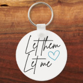 キーチェーンを許可 キーホルダー (正面)