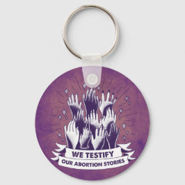 キーチェーンを証言 キーホルダー