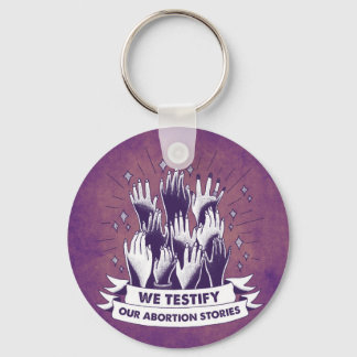 キーチェーンを証言 キーホルダー