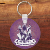 キーチェーンを証言 キーホルダー (正面)