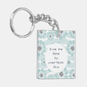 キーチェーンを過剰考える キーホルダー (正面左)