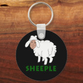 キーチェーンを重ね合わせる キーホルダー (正面)