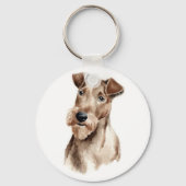 キーチェーンアイリッシュテリア キーホルダー (正面)