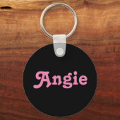キーチェーンアンジー キーホルダー (正面)
