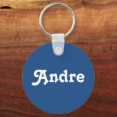 キーチェーンアンドレ キーホルダー (正面)