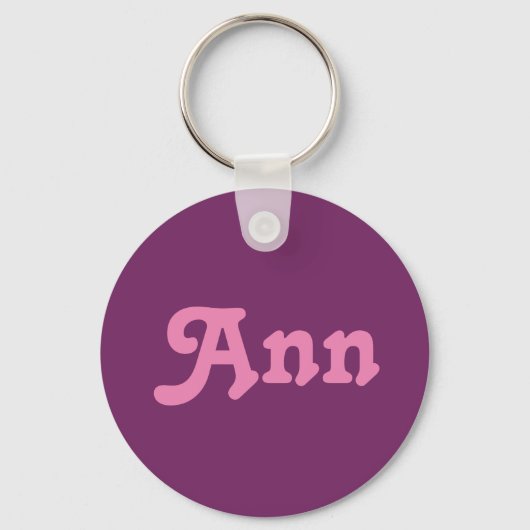 キーチェーンアン キーホルダー (正面)