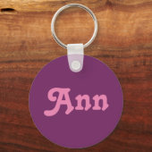 キーチェーンアン キーホルダー (正面)