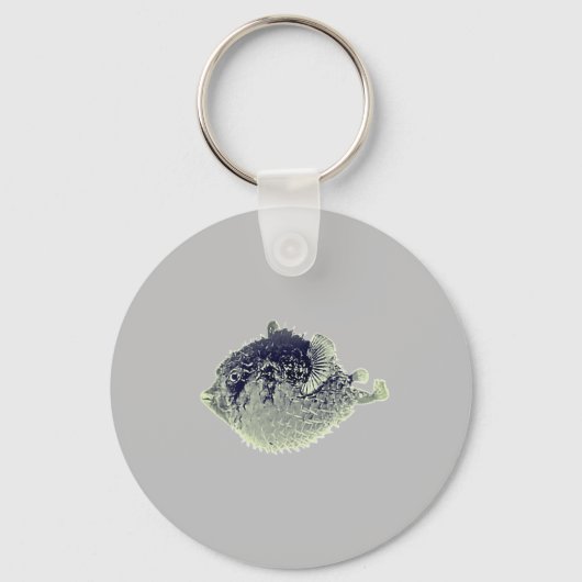 キーチェーンアートスタイルデザイン キーホルダー (正面)