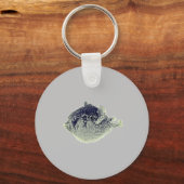 キーチェーンアートスタイルデザイン キーホルダー (正面)