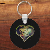 キーチェーンアートスタイルデザイン キーホルダー (正面)