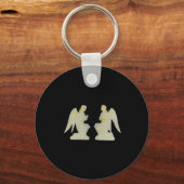 キーチェーンアートスタイルデザイン キーホルダー (正面)