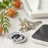 キーチェーンアート及びデザイン キーホルダー (側面)