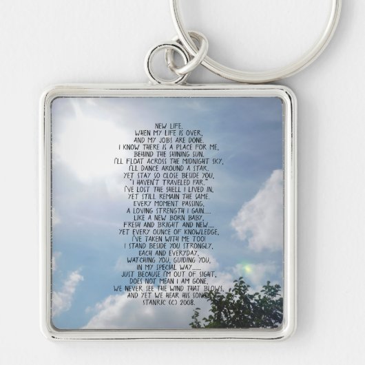 キーチェーンアート及びデザイン キーホルダー (正面)