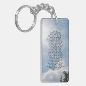 キーチェーンアート及びデザイン キーホルダー (正面左)