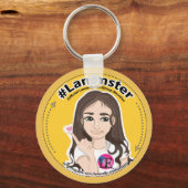 キーチェーンイエロー キーホルダー (正面)