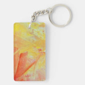 キーチェーンインサンシャインデザイン キーホルダー (裏面)