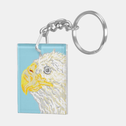 キーチェーンイーグル キーホルダー (裏面右)