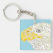 キーチェーンイーグル キーホルダー (正面)