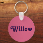 キーチェーンウィロー キーホルダー (正面)