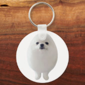 キーチェーンエッグドッグミーム キーホルダー (裏面)