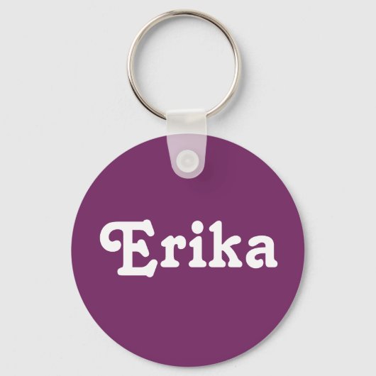 キーチェーンエリカ キーホルダー (正面)