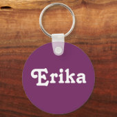 キーチェーンエリカ キーホルダー (正面)