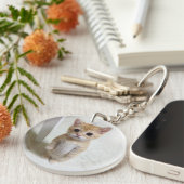 キーチェーンエルガトキャットミーム キーホルダー (正面右)