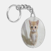 キーチェーンエルガトキャットミーム キーホルダー (正面左)